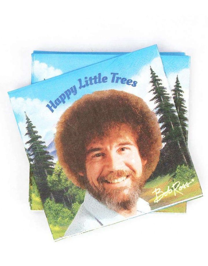 20ct Bev Bob Ross