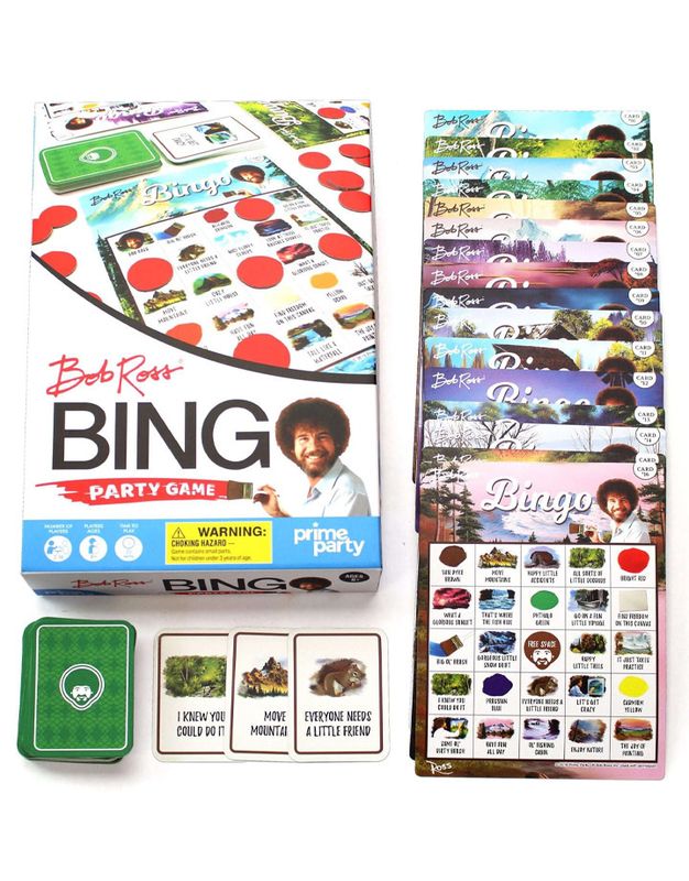 BINGO BOB ROSS