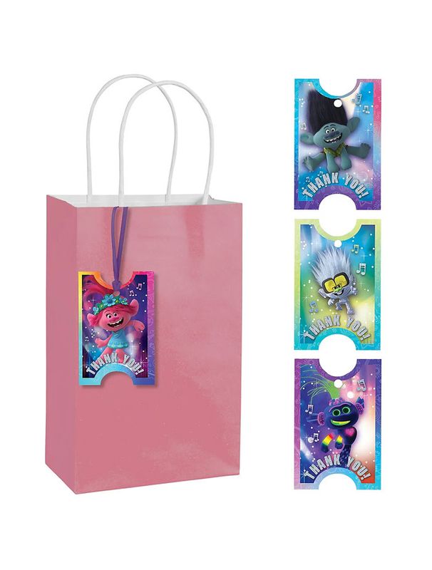 8CT TAGS TROLLS WORLD TOUR