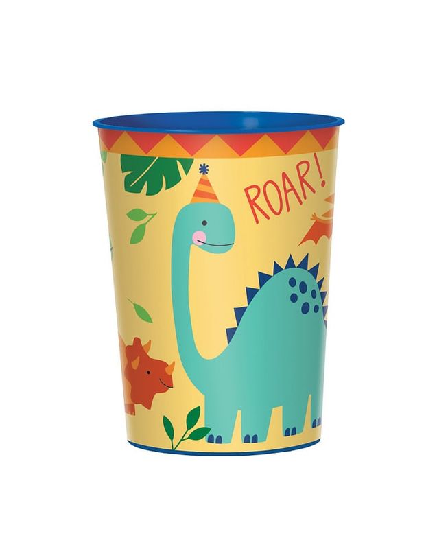 16oz CUP DINO MITE PARTY
