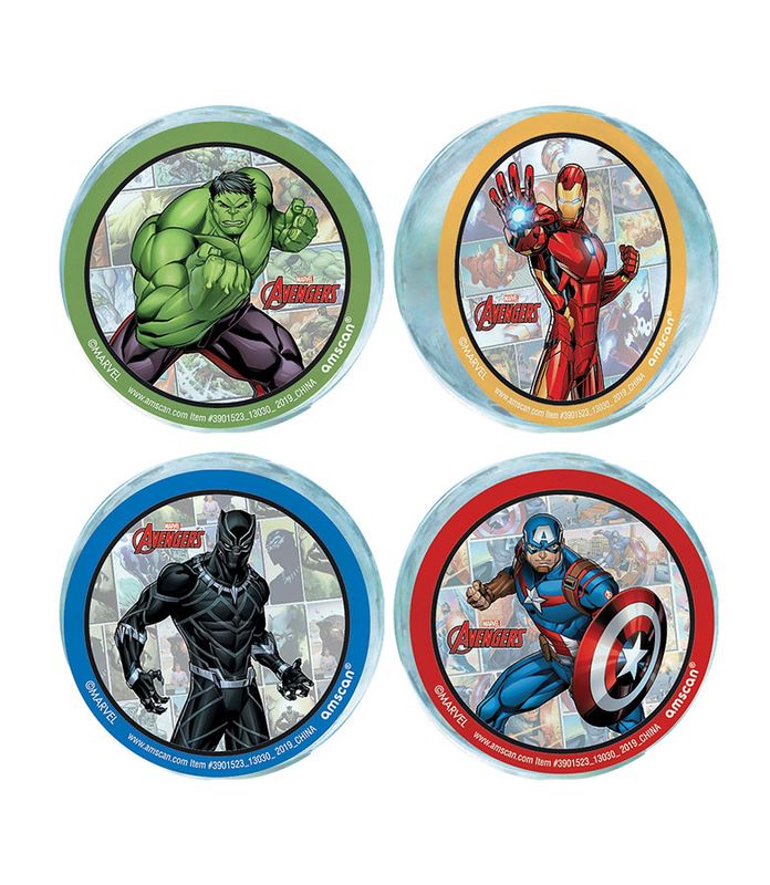 4CT BALLS POWERS UNITE