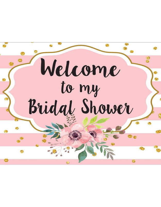 Bridal Shower Yard Sign
