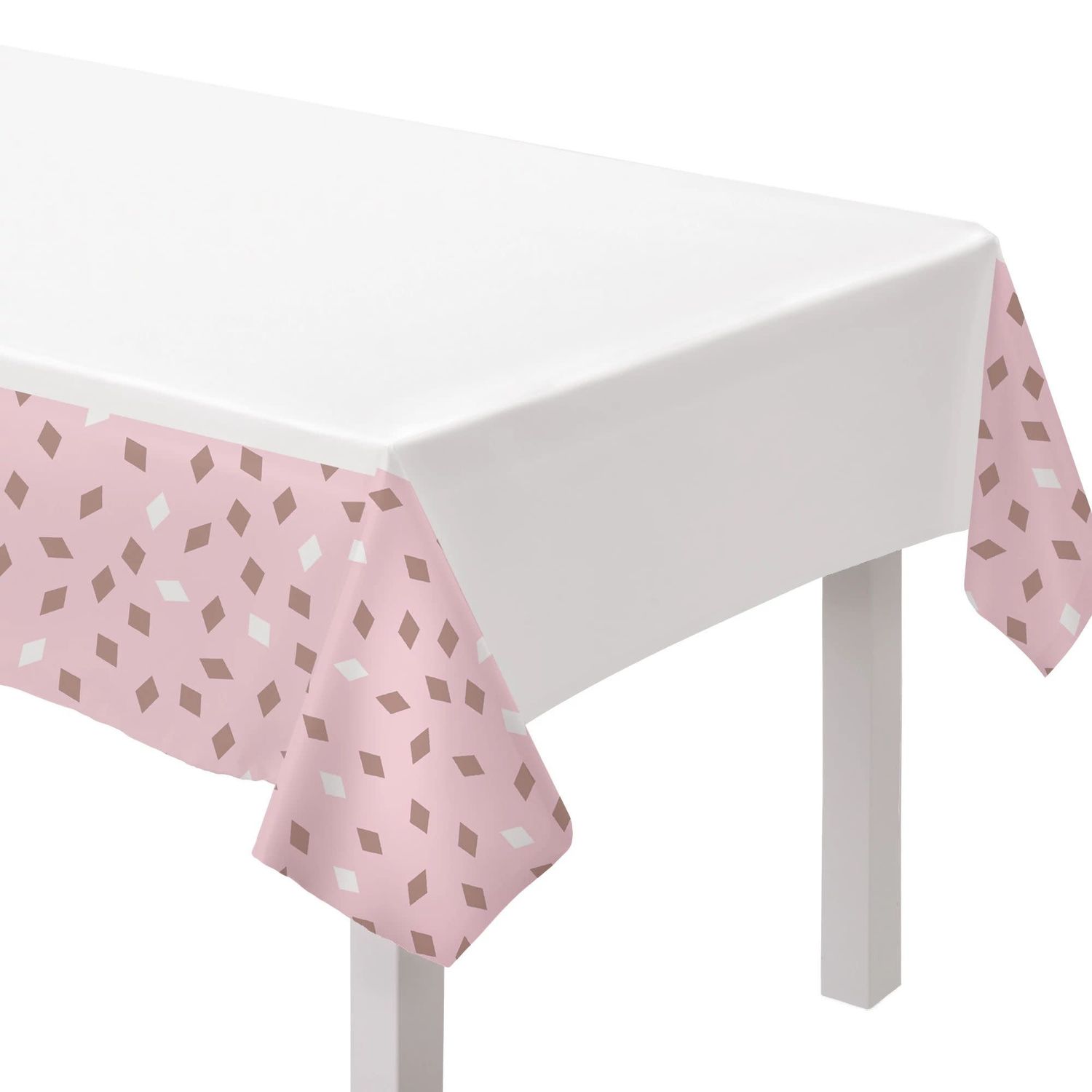 TABLECOVER BLUSH BDAY