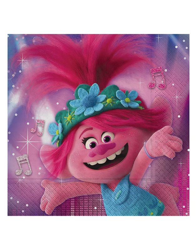 16CT LUN TROLLS WORLD TOUR