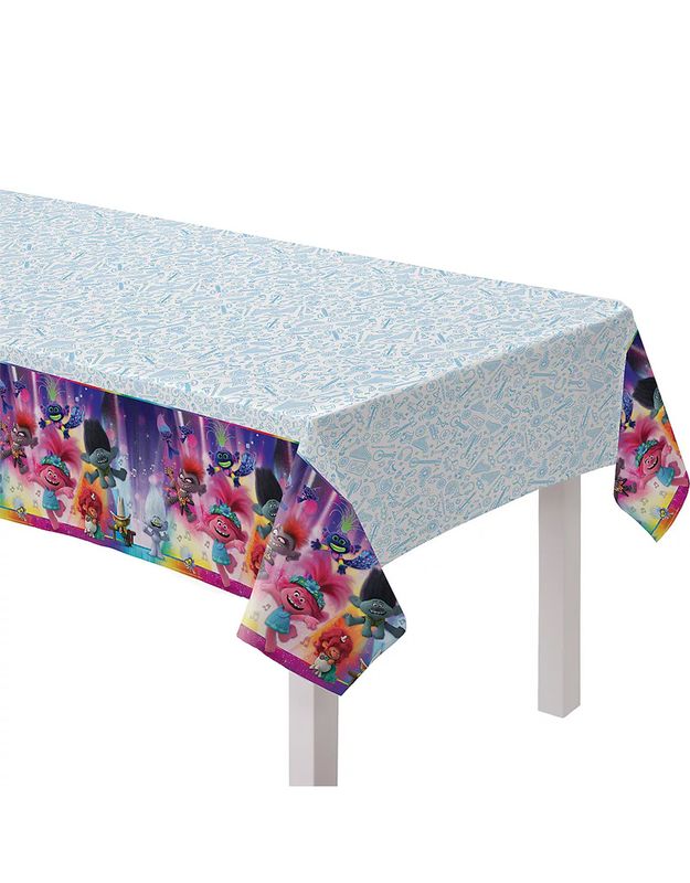 TABLECOVER TROLLS WORLD TOUR