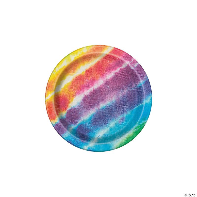 8CT 7in TIE DYE