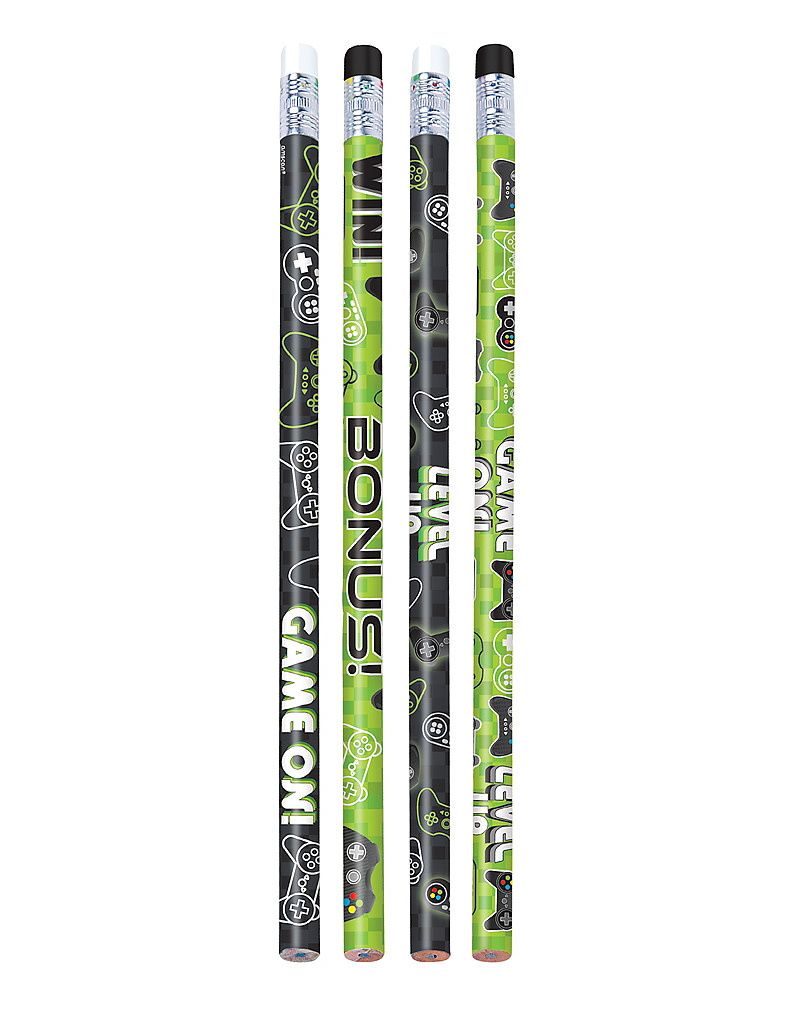 8CT PENCILS LEVEL UP