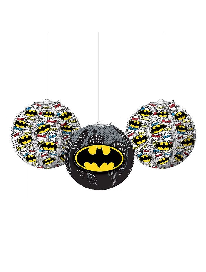 3CT LANTERNS BATMAN HEROS UNITE
