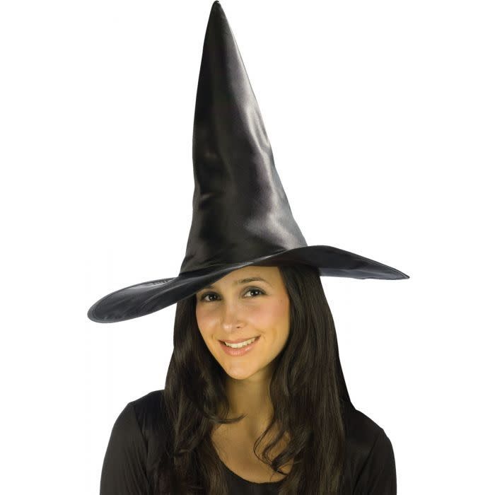 SATIN WITCH HAT