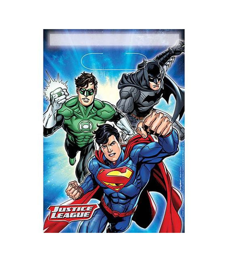 8CT BAGS HEROS UNITE