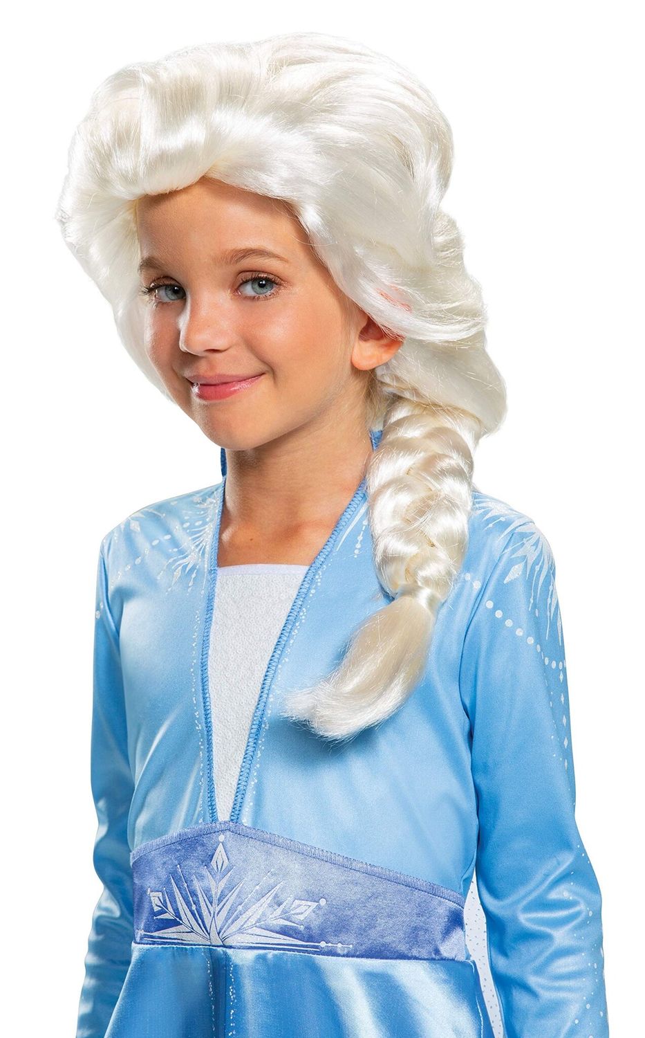 ELSA  WIG FROZEN 2