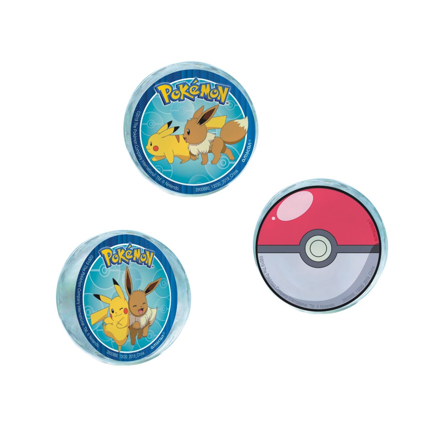4CT BALLS POKEMON CLASSIC