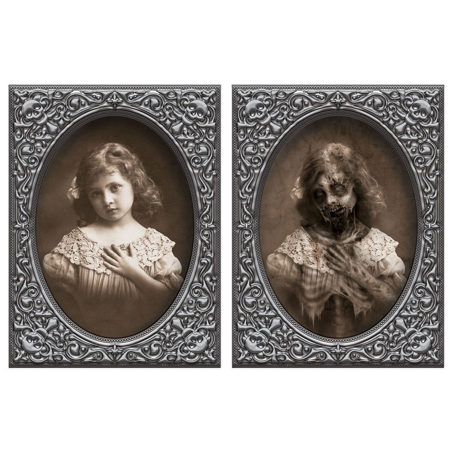 Little Girl Lenticular Portrait