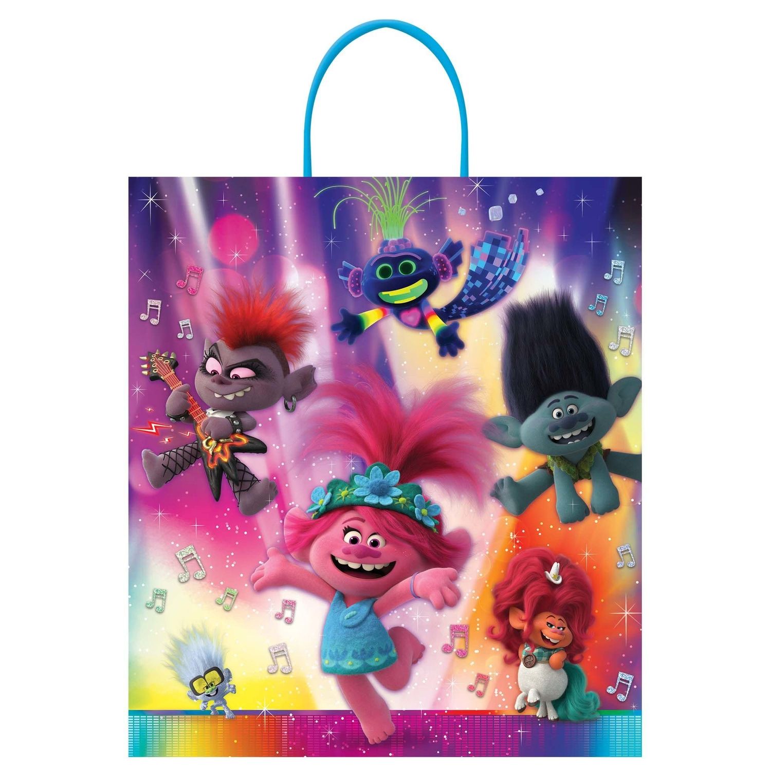BAG TROLLS WORLD TOUR DLX LOOT