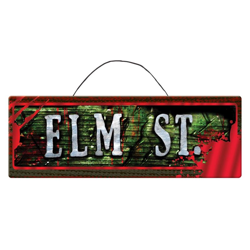 A Nightmare on Elm Street™ MDF Sign