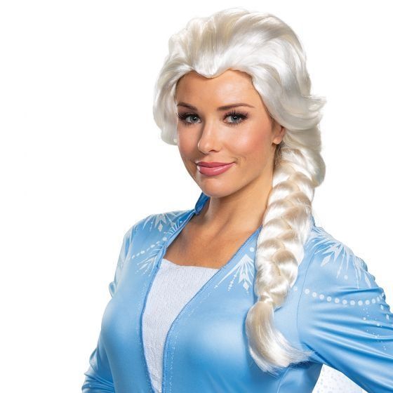 ELSA WIG ADULT