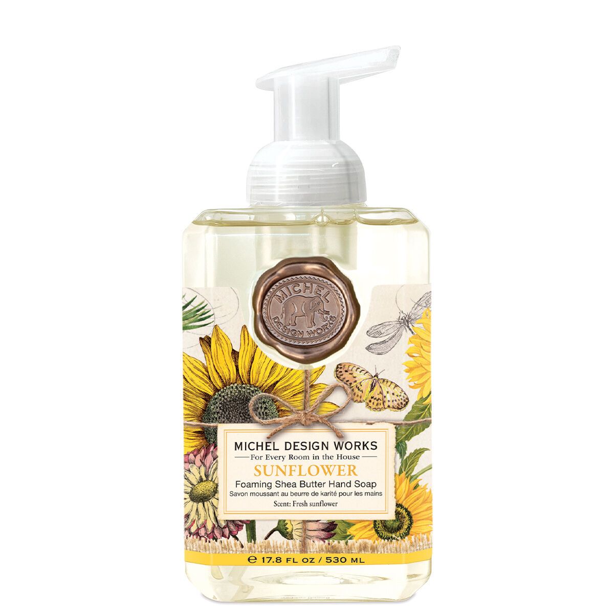 SUNFLOWER FOAMING SOAP