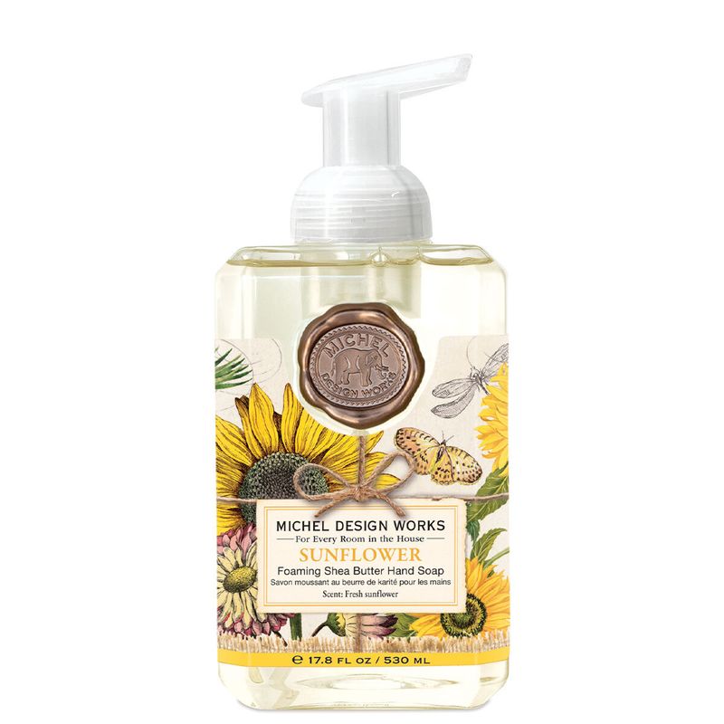 SUNFLOWER FOAMING SOAP