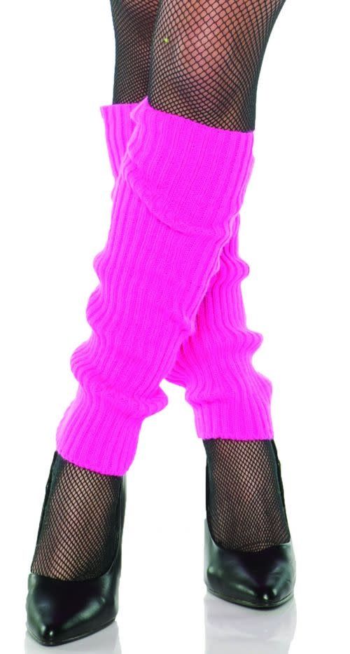 LEG WARMERS NEON PINK