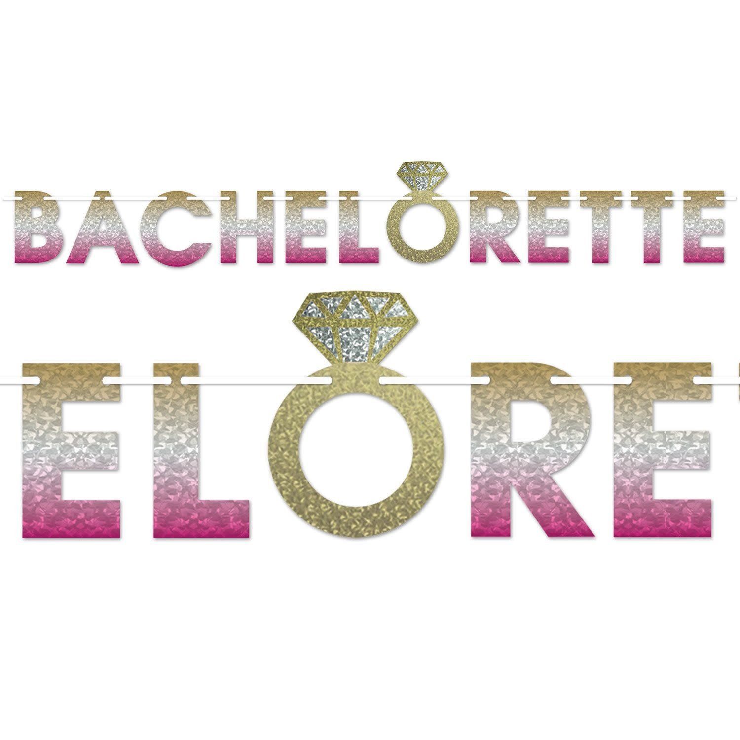 Bachelorette Streamer-6ft
