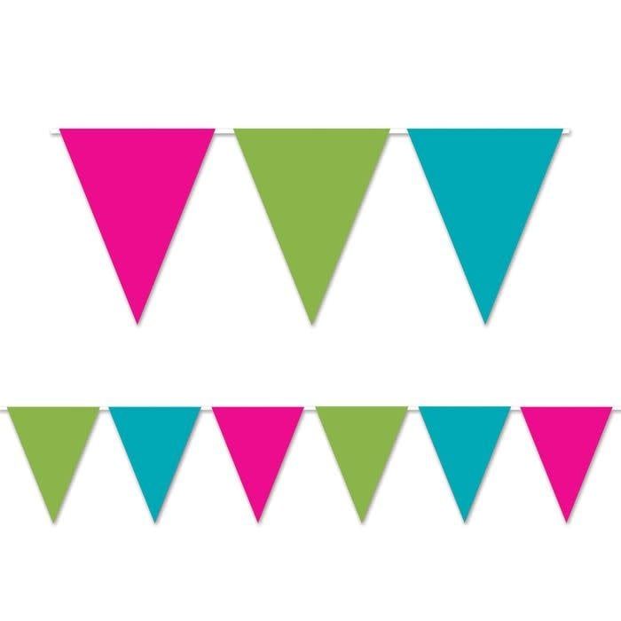 PENNANT BANNER BRIGHTS