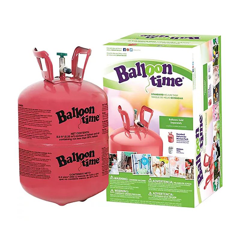 8.9 CU FT HELIUM TANK
