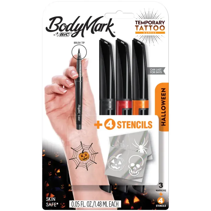 3CT BODY MARKER RED, ORANGE, BLACK