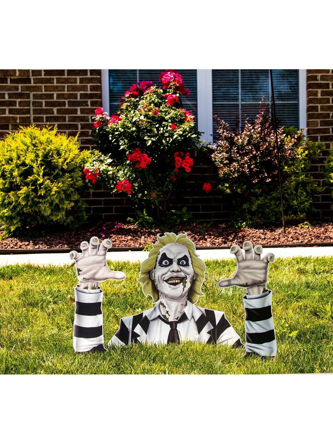 BEETLEJUICE LAWN DECOR
