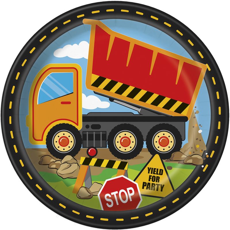 8CT 9in CONSTRUCTION PARTY