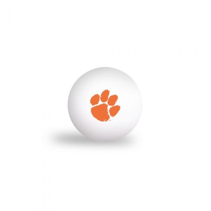 6CT CLEMSON PING PONG SET