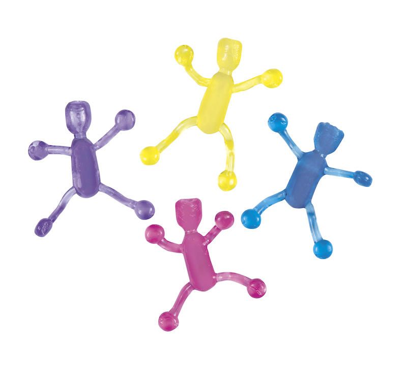 Sticky Wall Climbers - 8 Count