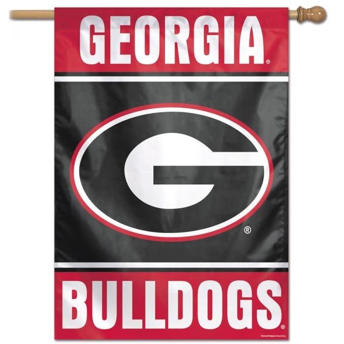 28inX40in HOUSE FLAG GEORGIA