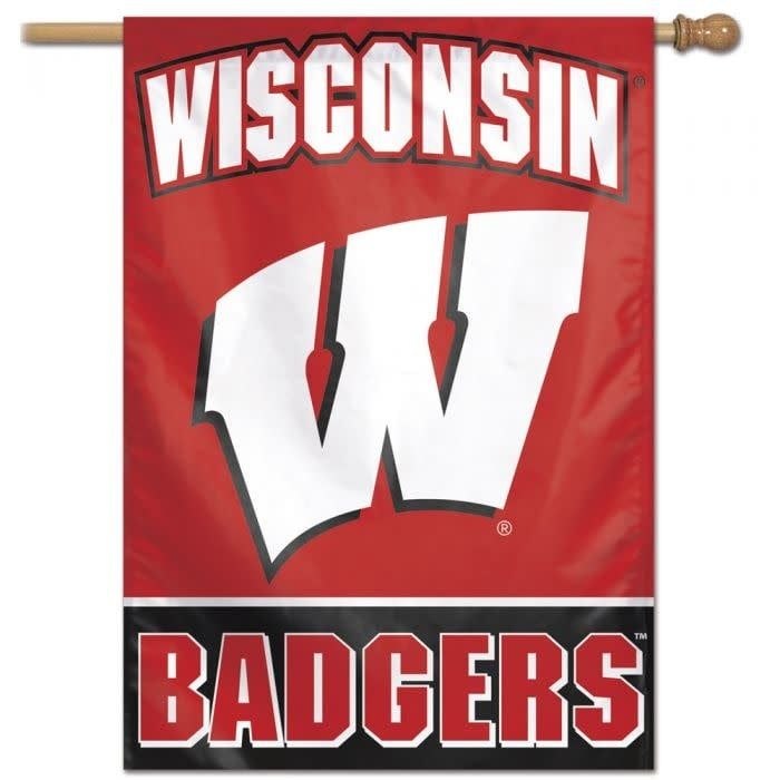 28inX40in HOUSE FLAG WISCONSIN