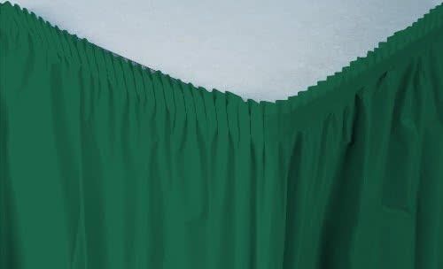 TABLE SKIRT HUNTER GREEN