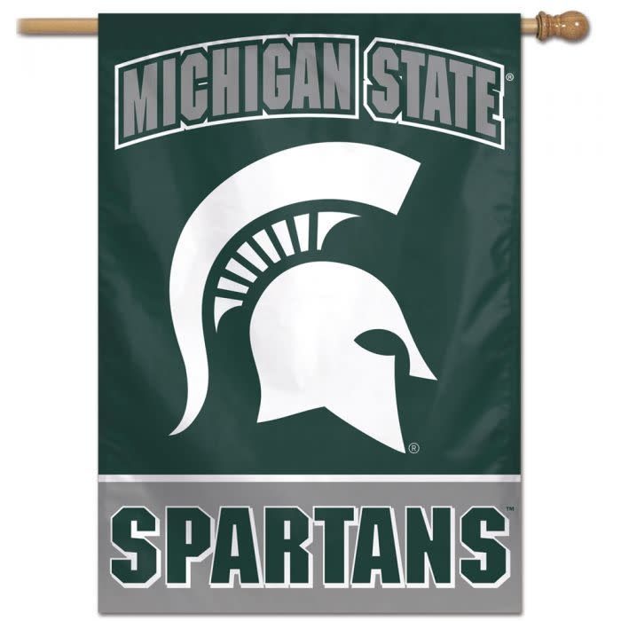 28inX40in HOUSE FLAG MICHIGAN STATE