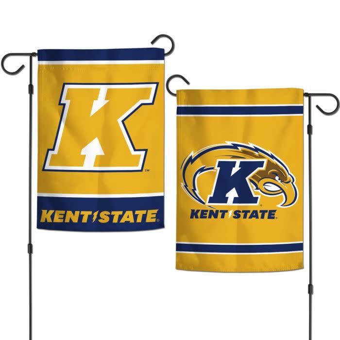 12.5inX18in 2-SIDED GARDEN FLAG KENT STATE