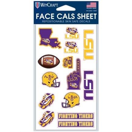 FACEDECAL LSU