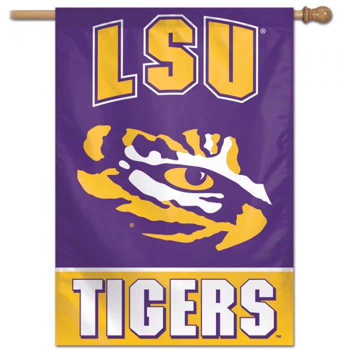 28inX40in HOUSE FLAG LSU