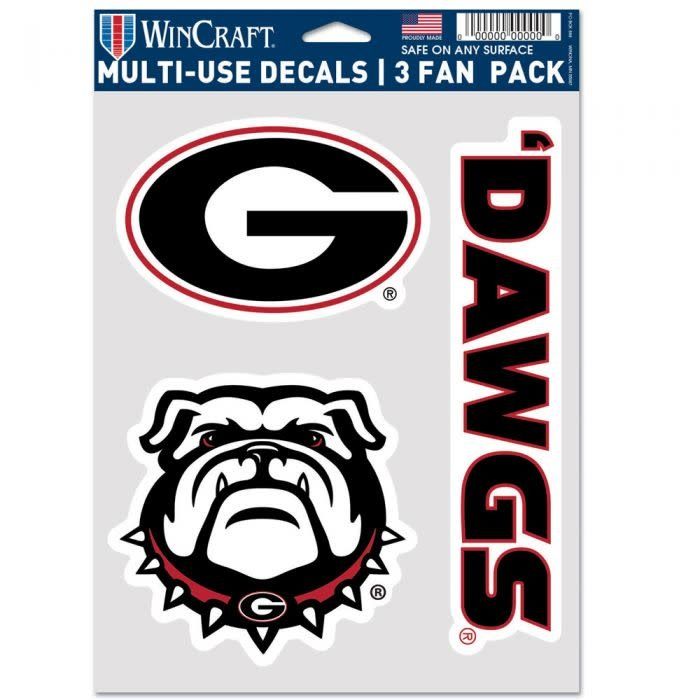 3CT GEORGIA DECAL