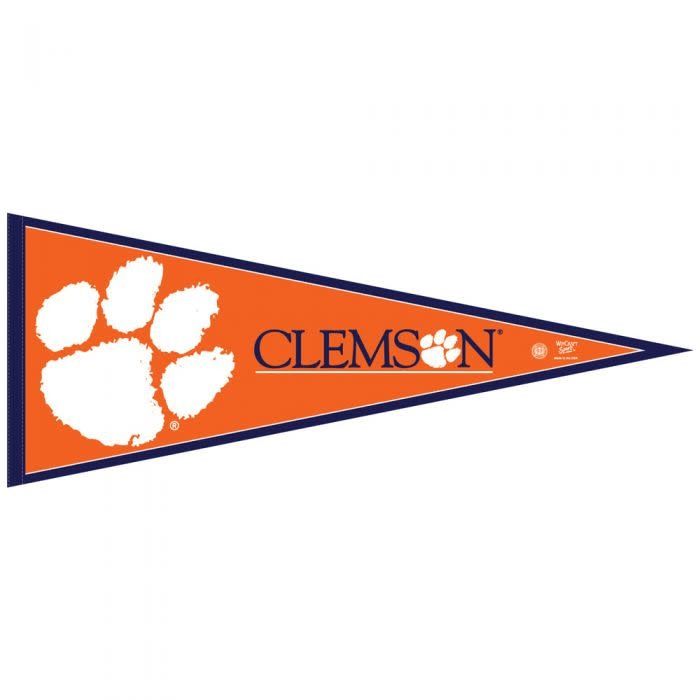 CLEMSON PENNANT