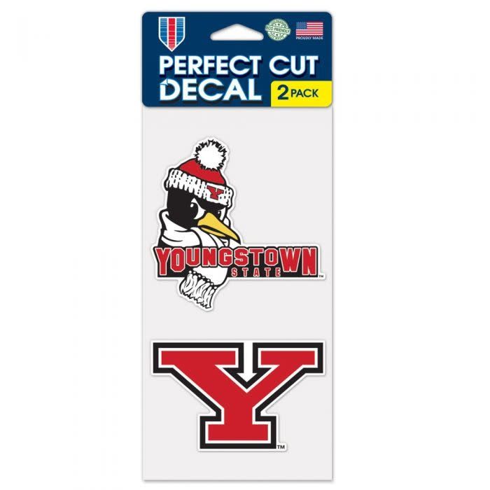 2CT YSU 4X8 DECAL