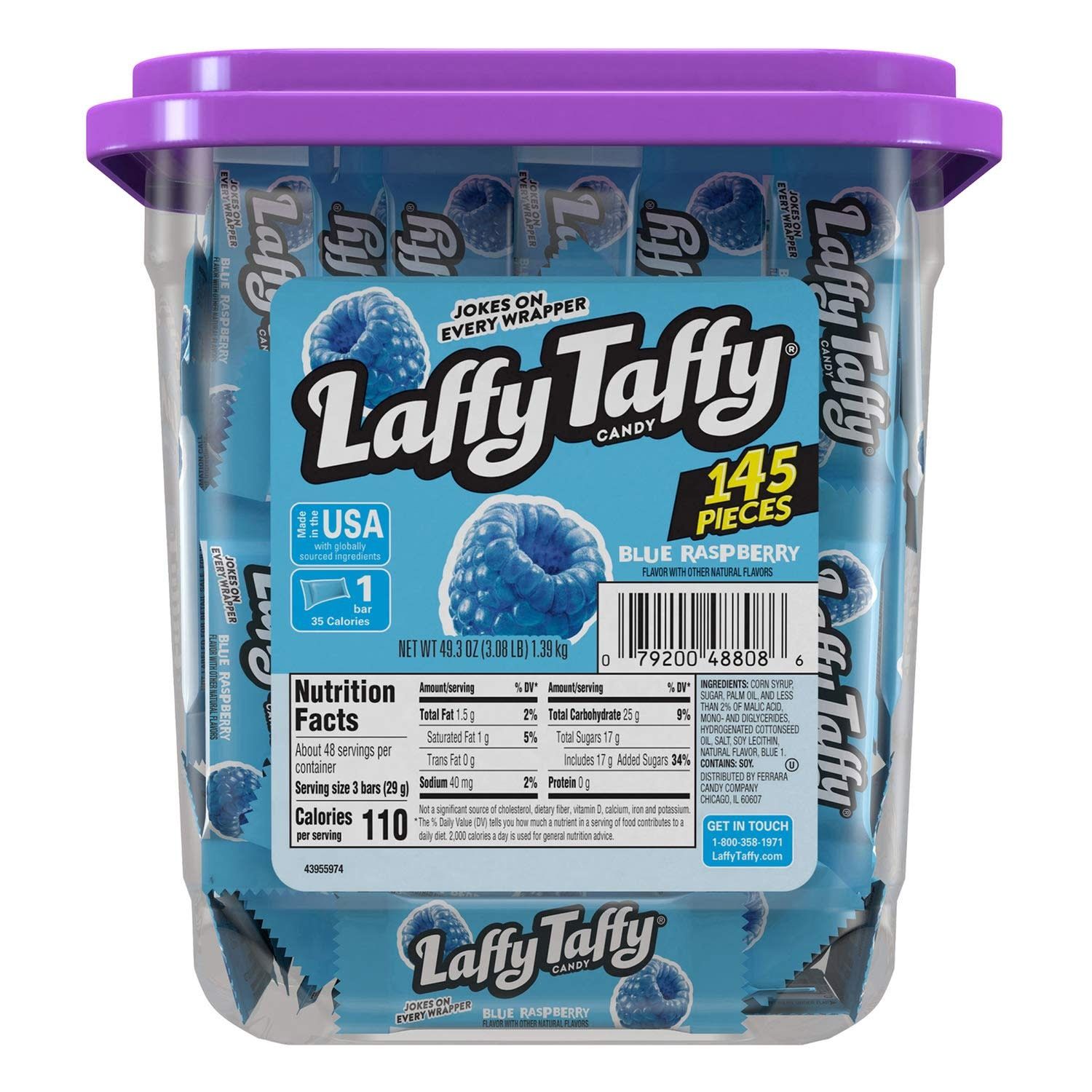 Laffy Taffy - Blue Raspberry