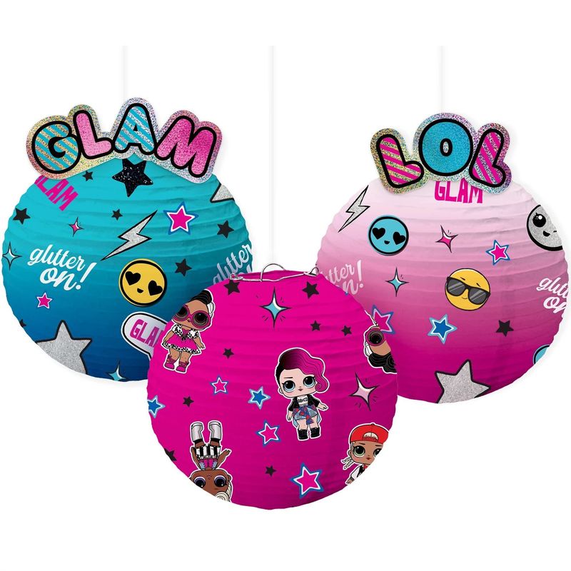 3CT LANTERNS LOL SURPRISE, TOGETHER 4 EVA