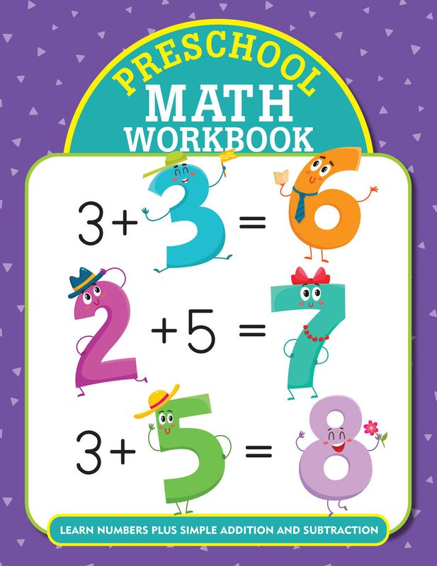 PRESCHOOL MATH BOOK