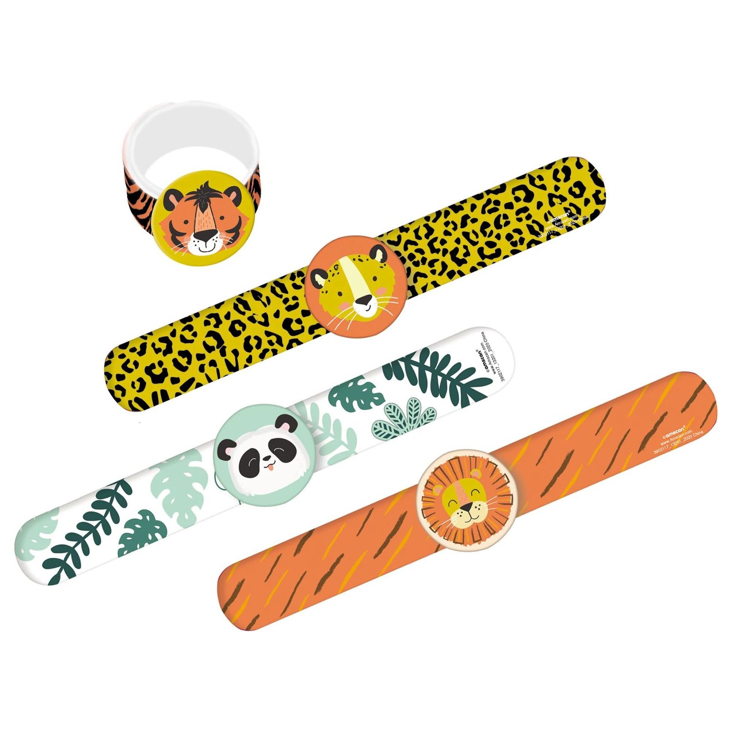 4CT SLAP BRACELET GET WILD BDAY