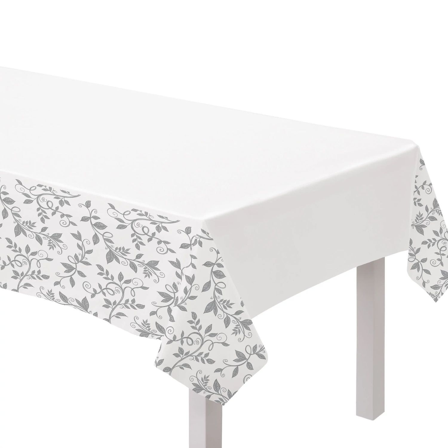 Happy 25th Anniversary Plastic Table Cover