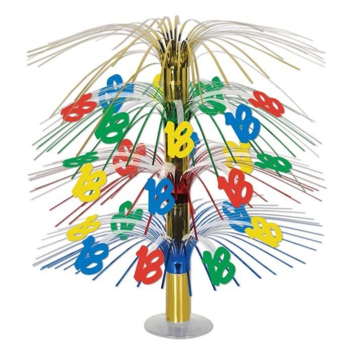 18  Cascade Centerpiece