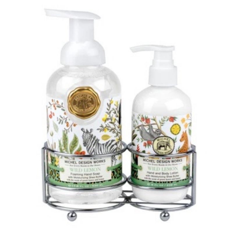 WILD LEMON HANDCARE CADDY