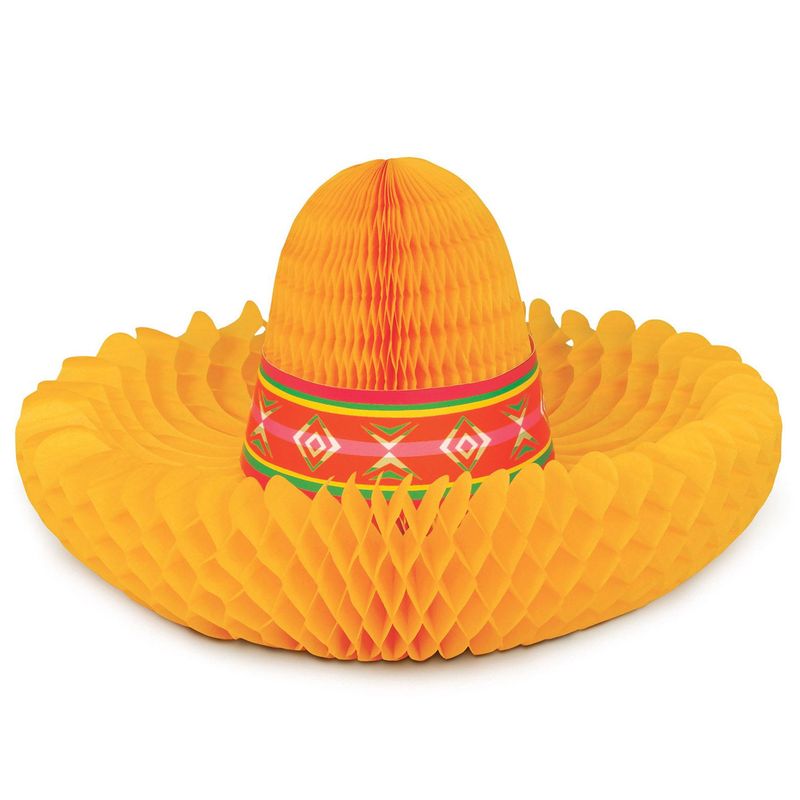 CENTERPIECE FIESTA SOMBRERO