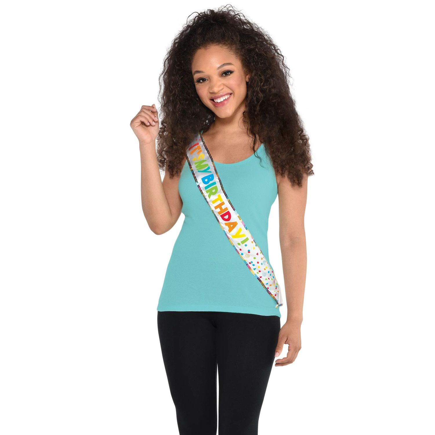 ​Birthday Celebration Fabric Sash